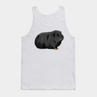 Black guinea pig Tank Top